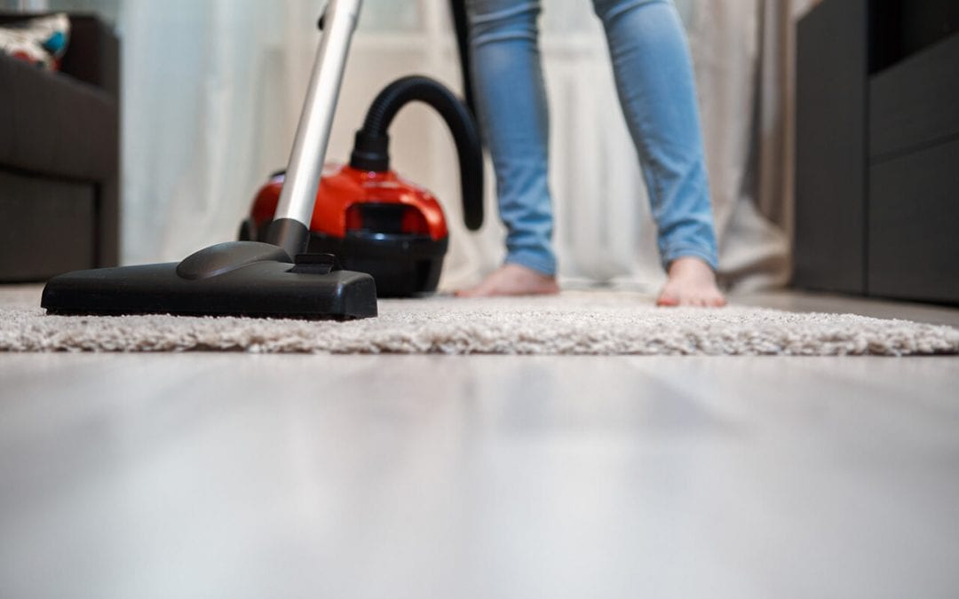 improve indoor air quality by keeping carpets clean