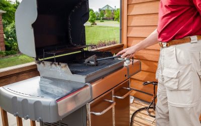 5 Tips for Cleaning Your Grill